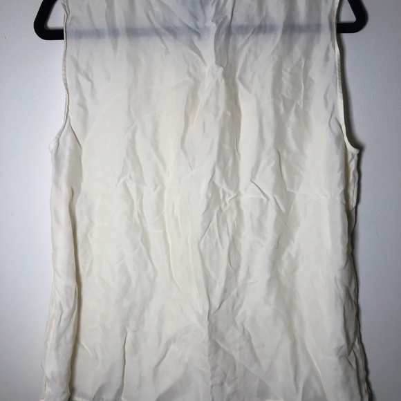 Talbots - 100% Silk Blouse - Sz 16 - Perfect Condition - Picture 5 of 7